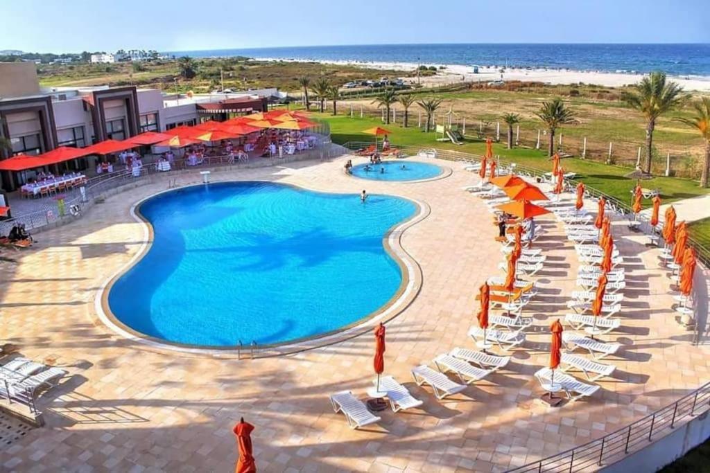 Andalucia Bizerte Plage Et Piscine Buitenkant foto